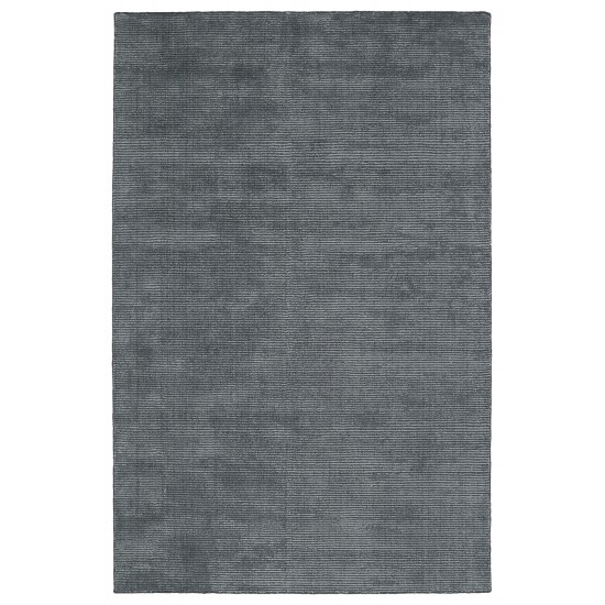 Kaleen Luminary Collection Dark Carbon Area Rug 5' x 7'9"