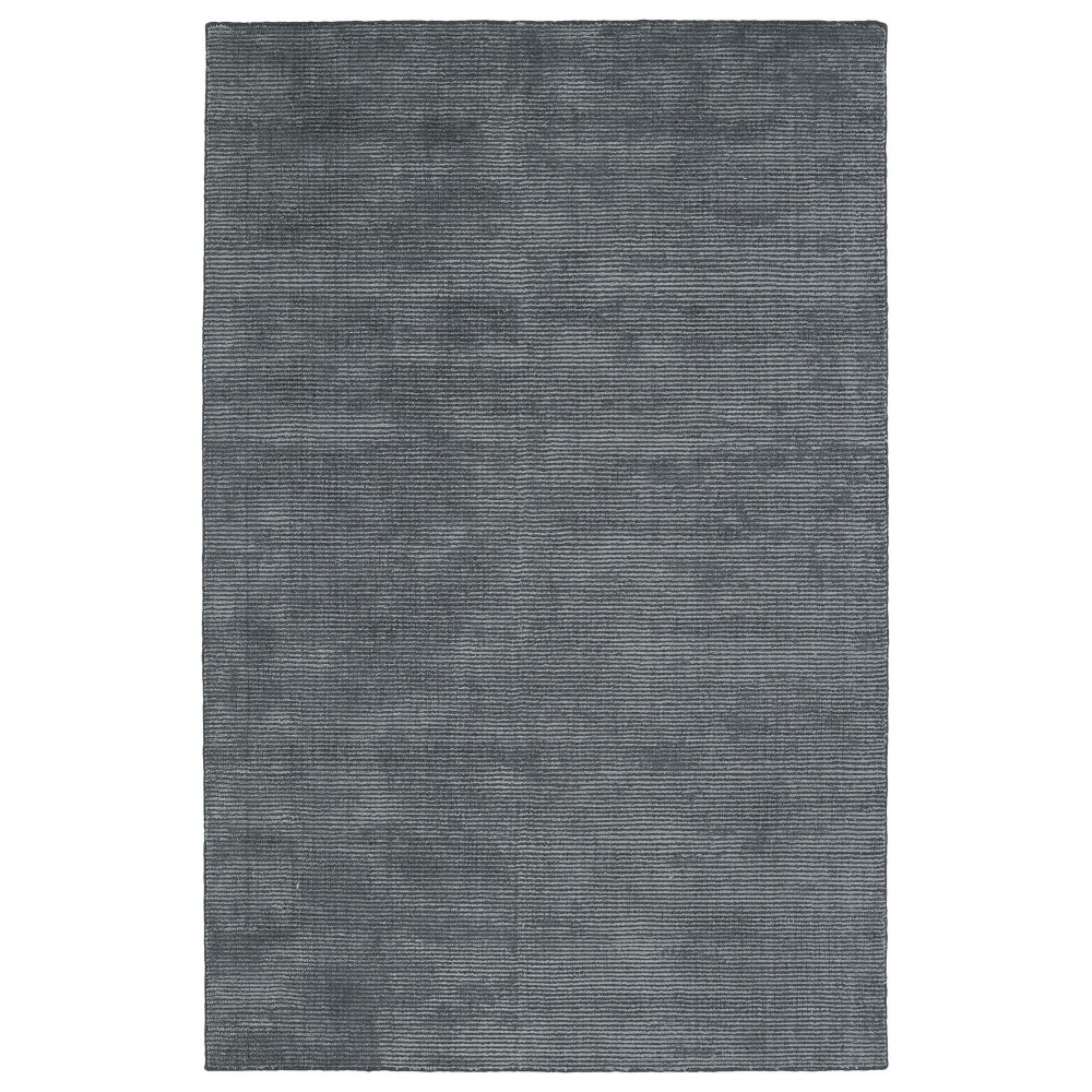 Kaleen Luminary Collection Dark Carbon Area Rug 5' x 7'9"