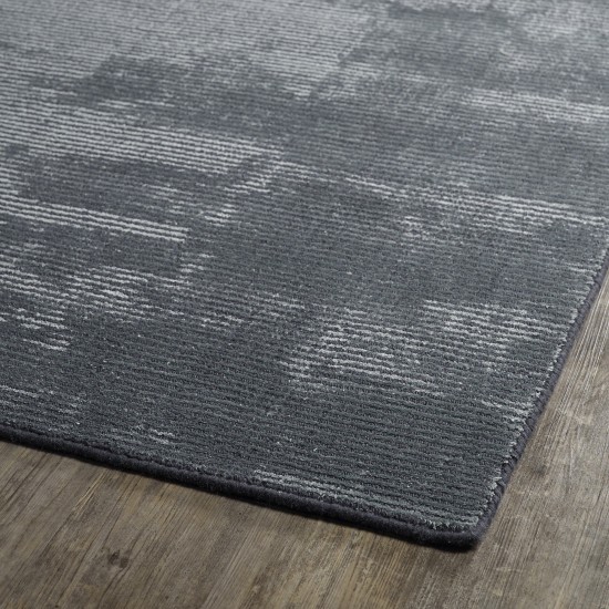 Kaleen Luminary Collection Dark Carbon Area Rug 9' x 12'