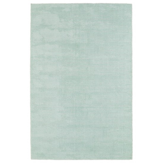 Kaleen Luminary Collection Light Mint Throw Rug 2' x 3'