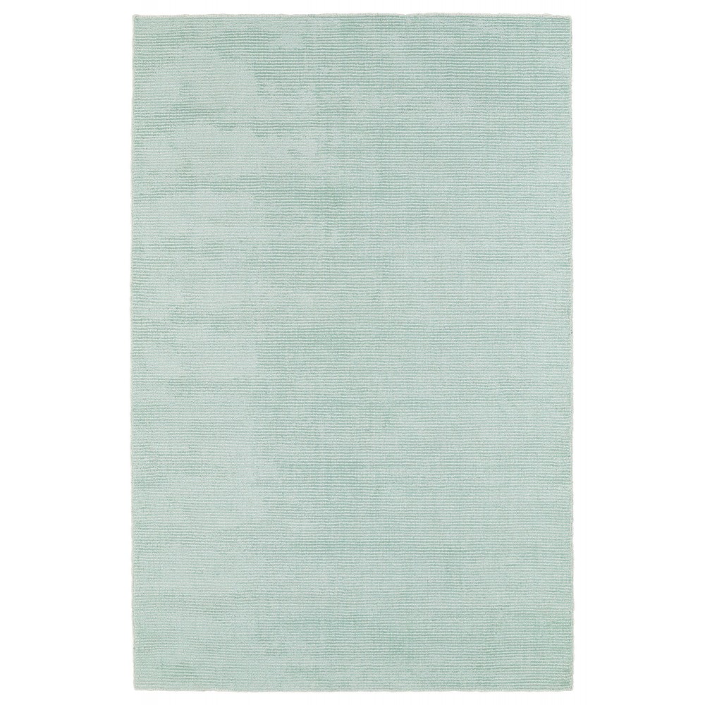 Kaleen Luminary Collection Light Mint Throw Rug 3' x 5'