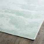 Kaleen Luminary Collection Light Mint Throw Rug 3' x 5'