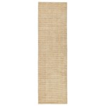 Kaleen Luminary Collection Light Orange Throw Rug 3' x 5'