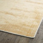 Kaleen Luminary Collection Light Orange Area Rug 5' x 7'9"
