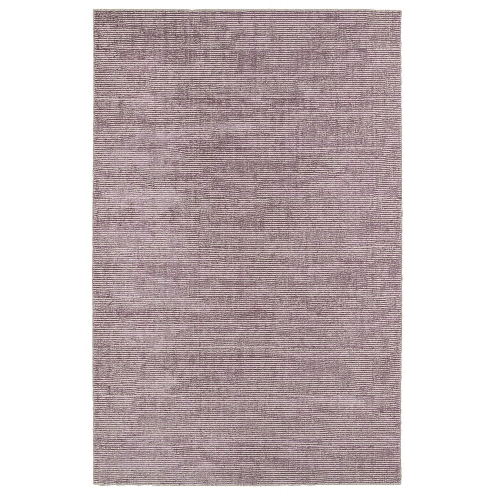 Kaleen Luminary Collection Light Lilac Throw Rug 2' x 3'