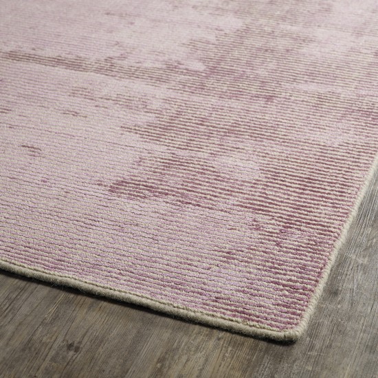 Kaleen Luminary Collection Light Lilac Throw Rug 2' x 3'