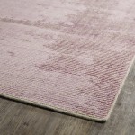 Kaleen Luminary Collection Light Lilac Runner 2'3" x 8'