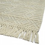 Kaleen Mara Collection Ivory Steel Area Rug 9' x 12'