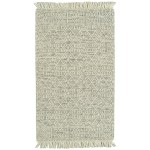 Kaleen Mara Collection Ivory Black Area Rug 8' x 10'