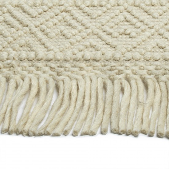 Kaleen Mara Collection Ivory Runner 2'3" x 8'