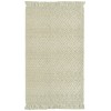 Kaleen Mara Collection Ivory Area Rug 5' x 8'