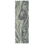 Kaleen Marble Collection Light Grey Area Rug 8' x 11'