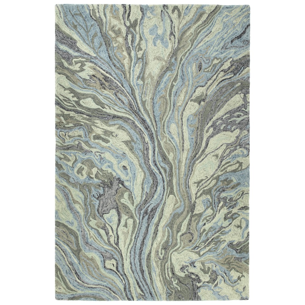 Kaleen Marble Collection Blue Sky Area Rug 8' x 11' Kaleen Marble Collection Blue Sky Area Rug 8' x 11'
