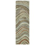 Kaleen Marble Collection Dark Grey Area Rug 8' x 11'