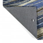 Kaleen Marble Collection Dark Blue Area Rug 8' x 11'