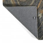 Kaleen Marble Collection Light Denim Throw Rug 2' x 3'