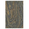 Kaleen Marble Collection Light Denim Area Rug 3'6" x 5'6"