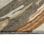 Kaleen Marble Collection Multi Salmon Area Rug 3'6" x 5'6"