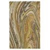 Kaleen Marble Collection Multi Salmon Area Rug 5' x 7'9"