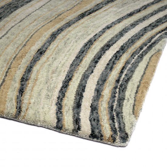 Kaleen Marble Collection Multi Sage Area Rug 3'6" x 5'6"