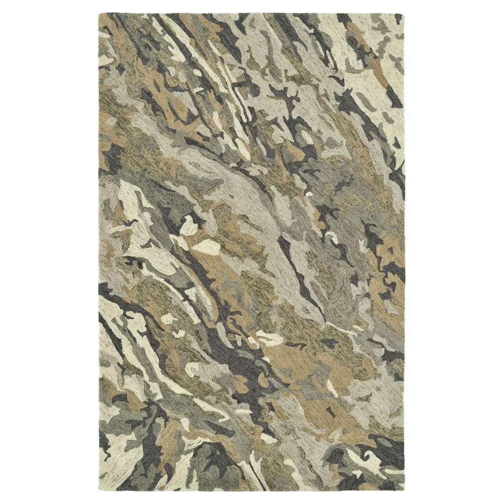 Kaleen Marble Collection Light Sage Runner 2'6" x 8'