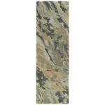 Kaleen Marble Collection Light Sage Runner 2'6" x 8'