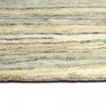 Kaleen Marble Collection Sand Gray Area Rug 5' x 7'9"