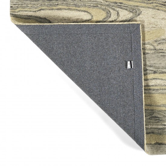 Kaleen Marble Collection Sand Gray Area Rug 9'6" x 13'