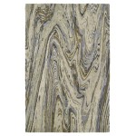 Kaleen Marble Collection Sage Sand Throw Rug 2' x 3'