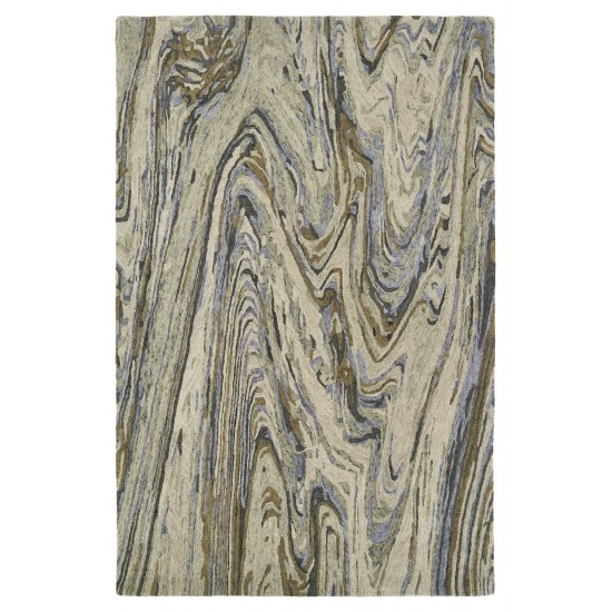 Kaleen Marble Collection Sage Sand Throw Rug 2' x 3'