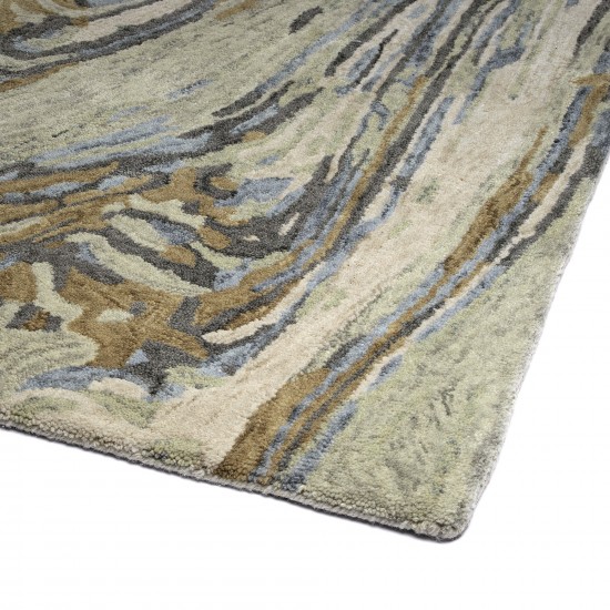 Kaleen Marble Collection Sage Sand Runner 2'6" x 8'