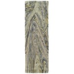 Kaleen Marble Collection Sage Sand Area Rug 3'6" x 5'6"