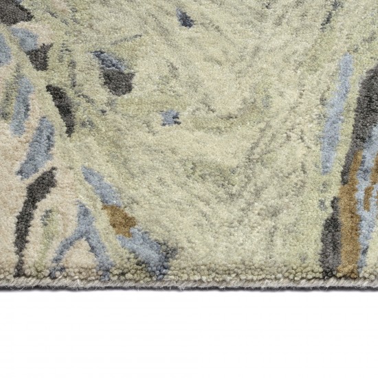 Kaleen Marble Collection Sage Sand Area Rug 5' x 7'9"