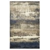 Kaleen Maya Collection Dark Blue Area Rug 7'10" x 10'10"