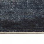 Kaleen Maya Collection Dark Blue Area Rug 7'3" x 7'3"