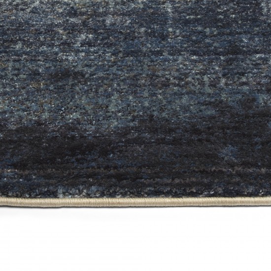 Kaleen Maya Collection Dark Blue Area Rug 7'3" x 7'3"