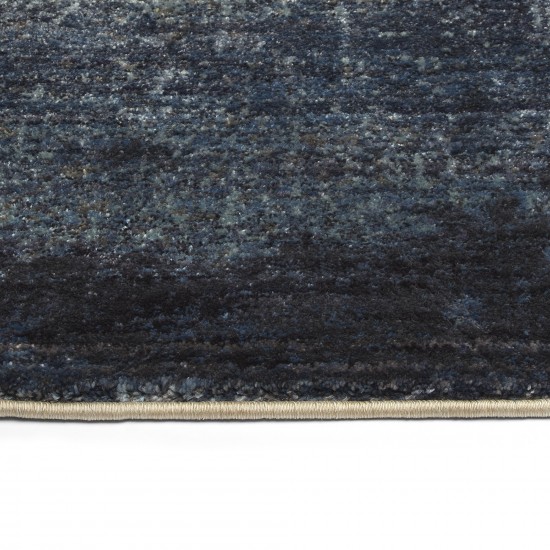 Kaleen Maya Collection Dark Blue Area Rug 8'4" x 11'7"