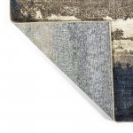 Kaleen Maya Collection Dark Blue Area Rug 8'4" x 11'7"