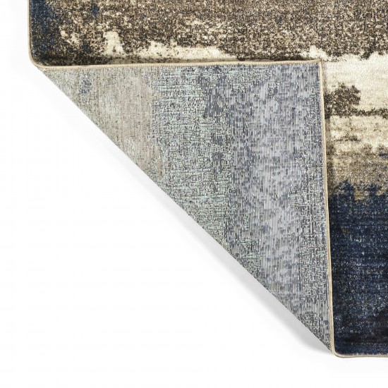 Kaleen Maya Collection Dark Blue Area Rug 8'4" x 11'7"