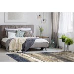 Kaleen Maya Collection Dark Blue Area Rug 8'4" x 11'7"