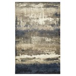 Kaleen Maya Collection Dark Blue Area Rug 9'6" x 13'1"