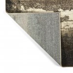 Kaleen Maya Collection Light Brown Area Rug 5'3" x 7'10"