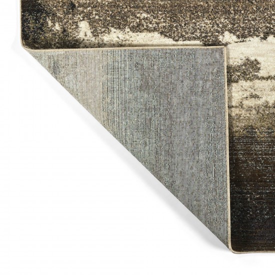 Kaleen Maya Collection Light Brown Area Rug 5'3" x 7'10"