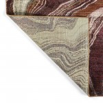 Kaleen Maya Collection Light Cranberry Area Rug 9'6" x 13'1"