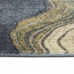 Kaleen Maya Collection MYA02-10 Denim Throw Rug 1'10" x 2'6"