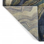 Kaleen Maya Collection MYA02-10 Denim Throw Rug 1'10" x 2'6"