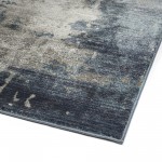 Kaleen Maya Collection MYA03-10 Denim Throw Rug 1'10" x 2'6"