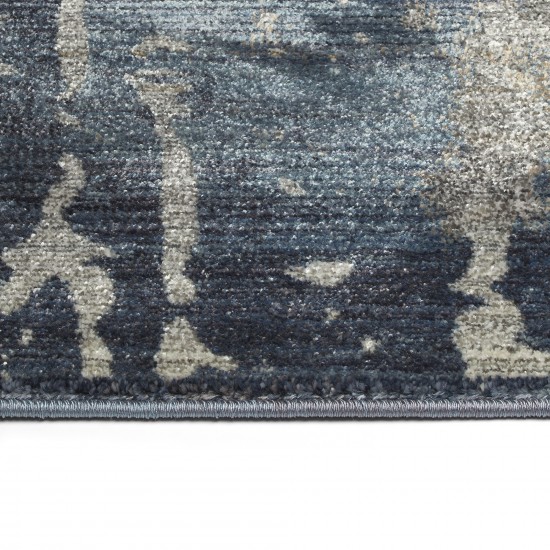 Kaleen Maya Collection MYA03-10 Denim Area Rug 7'10" x 10'10"