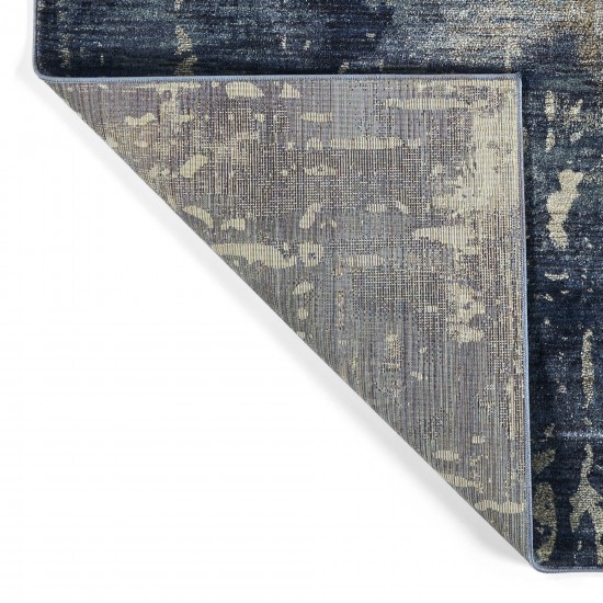 Kaleen Maya Collection MYA03-10 Denim Area Rug 7'10" x 10'10"