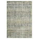 Kaleen Maya Collection Light Ivory Throw Rug 1'10" x 2'6"